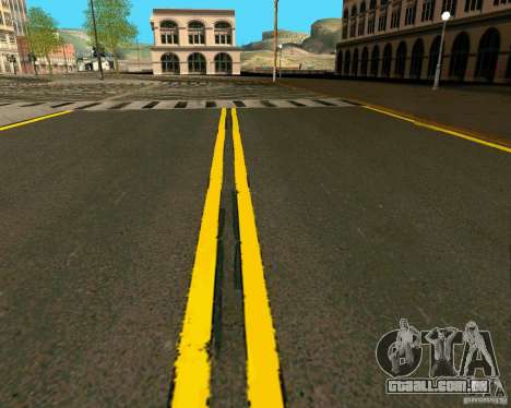 GTA 4 Roads para GTA San Andreas