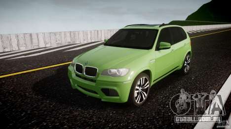 BMW X5 M-Power para GTA 4