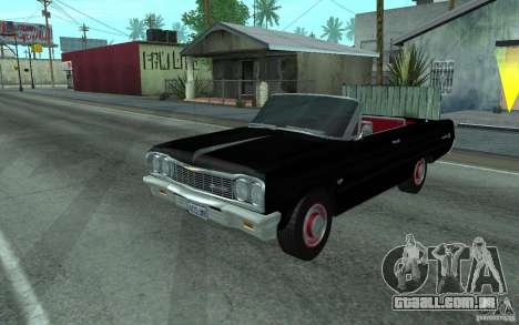 Chevrolet Impala SS 1964 para GTA San Andreas