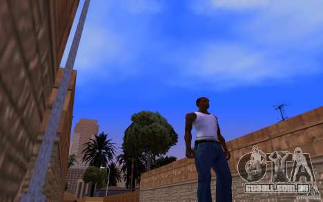 ENBSeries para v2 128-512 MB de placa de vídeo para GTA San Andreas