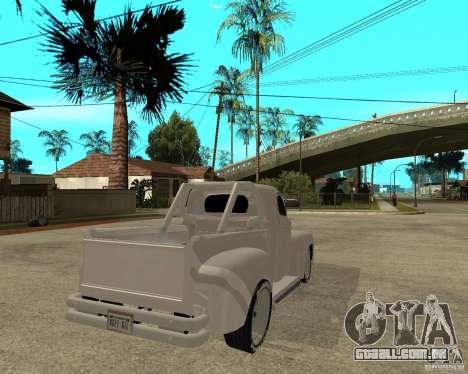 Ford F1 Pickup Hotrod 49 para GTA San Andreas