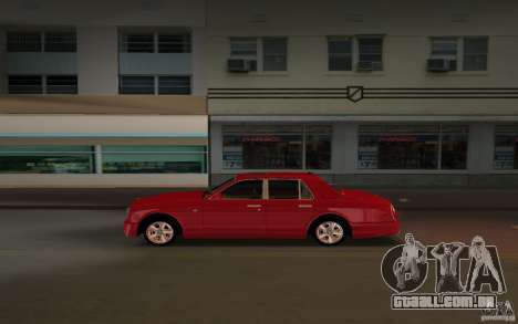 Bentley Arnage T 2005 para GTA Vice City
