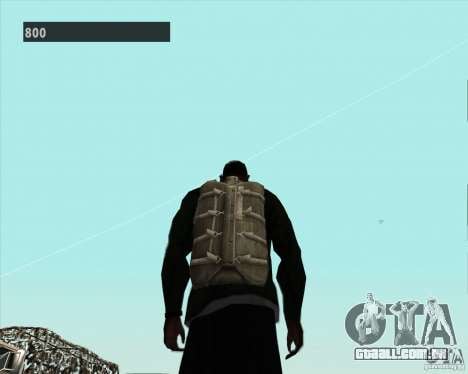 Black Ops Parachute para GTA San Andreas