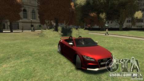 Audi TT RS Roadster para GTA 4