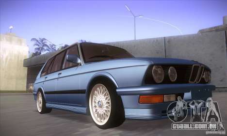 BMW E28 Touring para GTA San Andreas