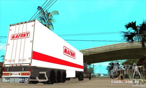Trailer Magnit para GTA San Andreas