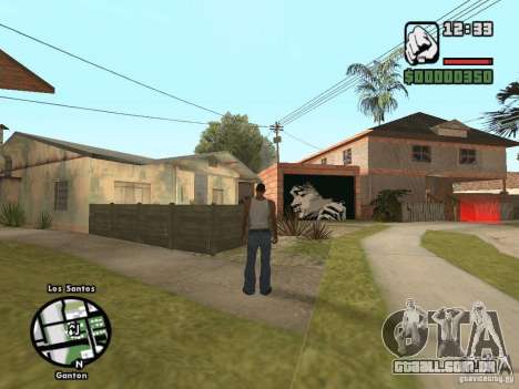 Džonsonov casa nova para GTA San Andreas