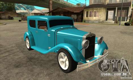 Ford A 1928 Hotrod para GTA San Andreas