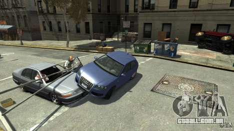 Audi S3 2006 v 1.1 não é tonirovanaâ para GTA 4