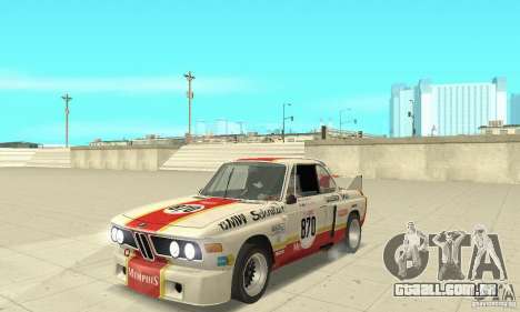 BMW 3.0 CSL Schnitzer 1975 Batmobile para GTA San Andreas