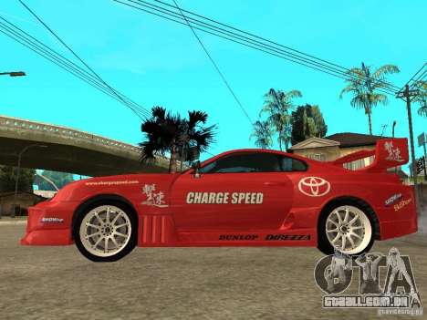Toyota Supra Chargespeed para GTA San Andreas