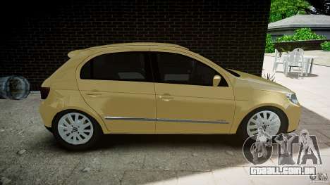 Volkswagen Gol 1.6 Power 2009 para GTA 4