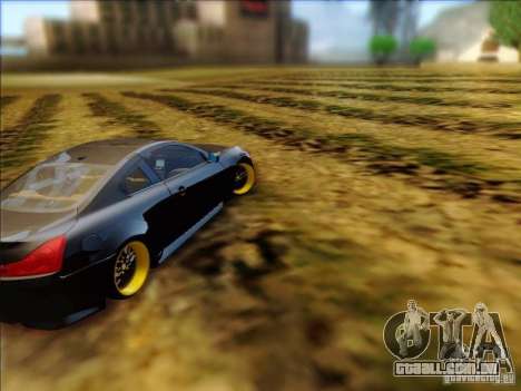 Infiniti G37 HellaFlush para GTA San Andreas