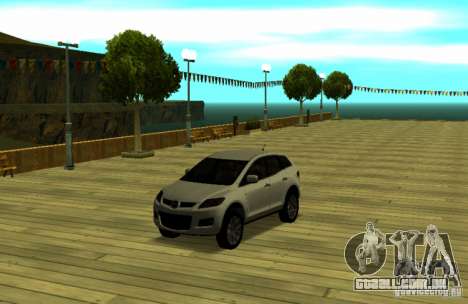 Mazda CX7 para GTA San Andreas