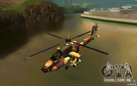 Hunter Armee Look para GTA San Andreas