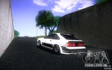 Toyota Supra Drift para GTA San Andreas