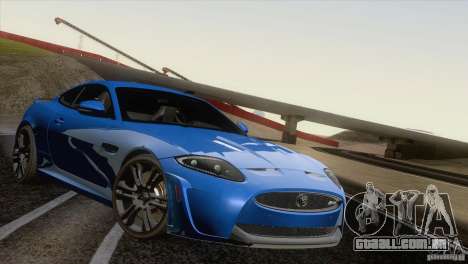 Jaguar XKR-S 2011 V1.0 para GTA San Andreas