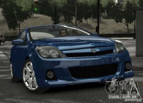 Opel Astra OPC para GTA 4