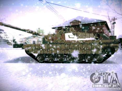 M1A2 Abrams de Battlefield 3 para GTA San Andreas