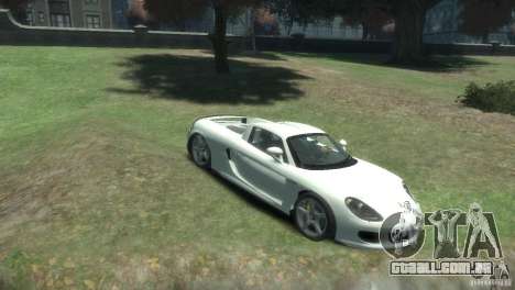 Porsche Carrera GT para GTA 4