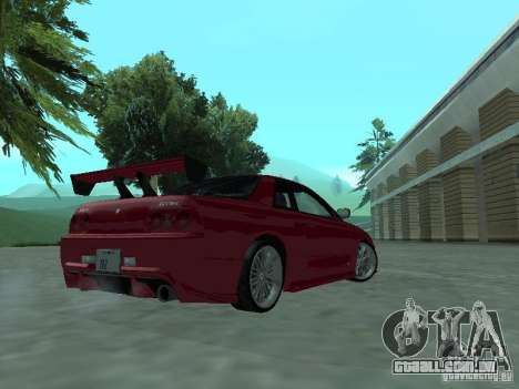 Nissan Skyline R32 Tuned para GTA San Andreas