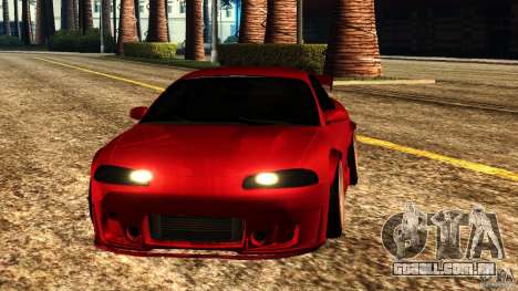 Mitsubishi Eclipse 1998 para GTA San Andreas