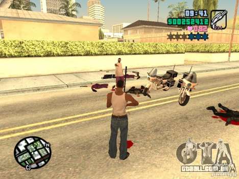 Vice City Hud para GTA San Andreas