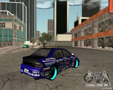 Mitsubishi Lancer Evolution 8 para GTA San Andreas