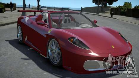 Ferrari F430 Spider para GTA 4