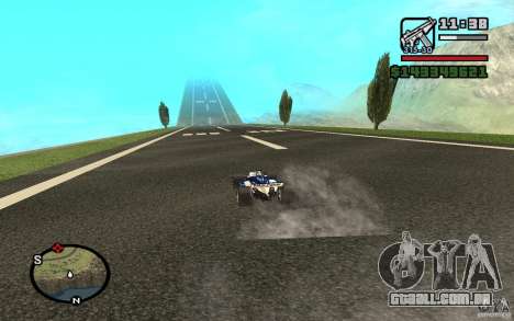 High-speed line para GTA San Andreas