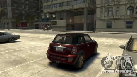 Mini John Cooper Works 2009 para GTA 4