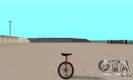 Unicycle para GTA San Andreas