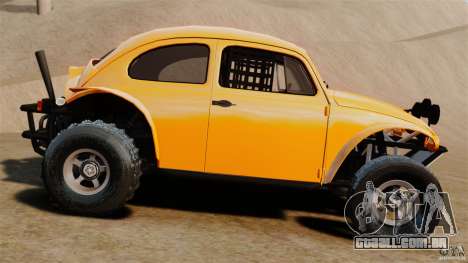 Volkswagen Fusca Buggy 1963 para GTA 4