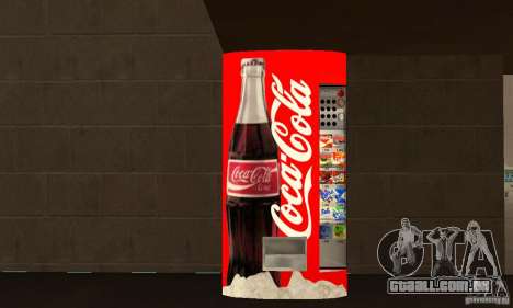 Cola Automat 6 para GTA San Andreas