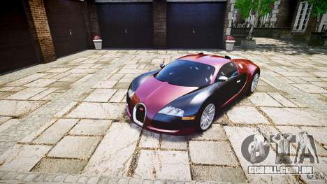 Bugatti Veyron 16.4 v3.0 2005 [EPM] Machiavelli para GTA 4