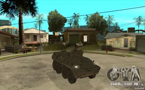 APCS de COD MW2 para GTA San Andreas