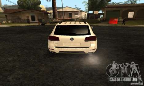 Volkswagen Touareg Dag Style para GTA San Andreas