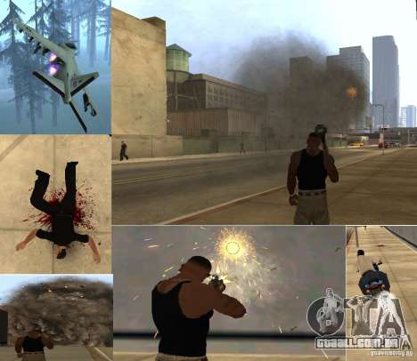 Overdose Effects v 1.4 para GTA San Andreas