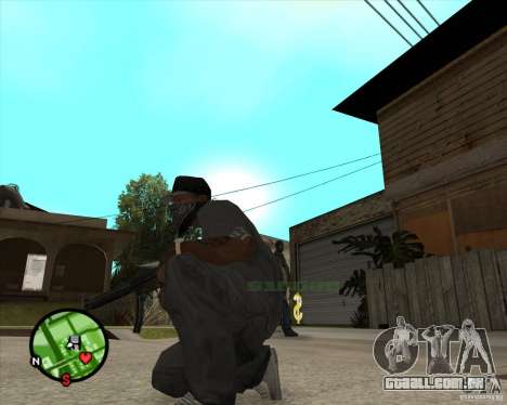 MP5 para GTA San Andreas