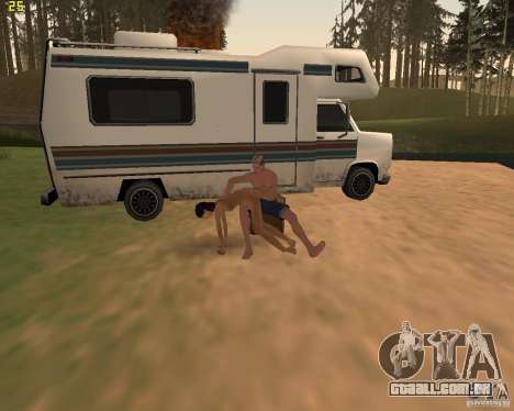 Festa da natureza para GTA San Andreas