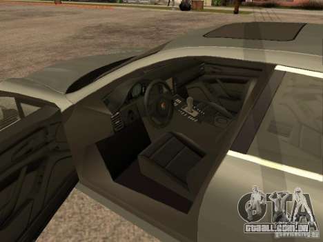 Porsche Panamera Turbo 2010 para GTA San Andreas