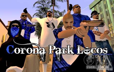 Corona Park Locos para GTA San Andreas