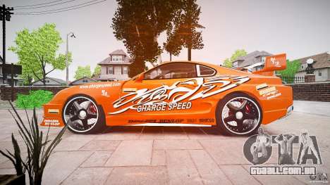 Toyota Supra MK4 Tunable v1.0 para GTA 4