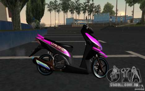 Honda Vario para GTA San Andreas