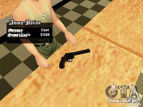 44.Magnum para GTA San Andreas