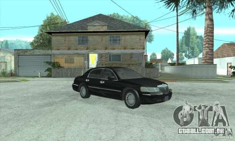 Lincoln Town Car 2002 para GTA San Andreas