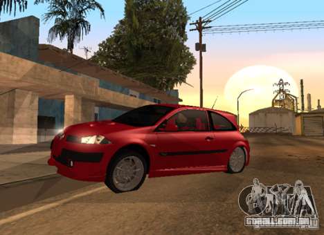 Renault Megane Sport Custom para GTA San Andreas