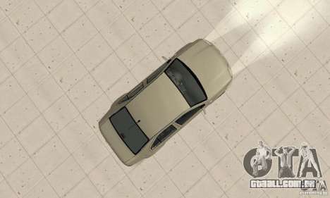 Volkswagen Bora Stock para GTA San Andreas