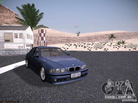 LiberrtySun Graphics ENB v3.0 para GTA San Andreas