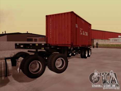 Container para GTA San Andreas